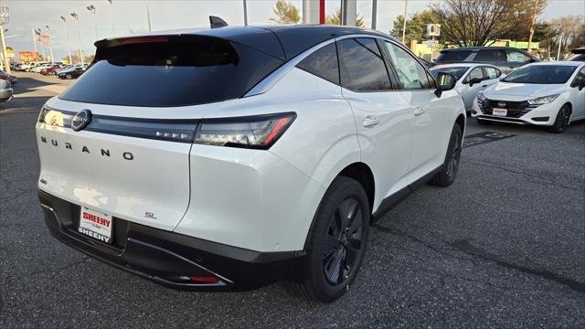 new 2025 Nissan Murano car, priced at $46,140