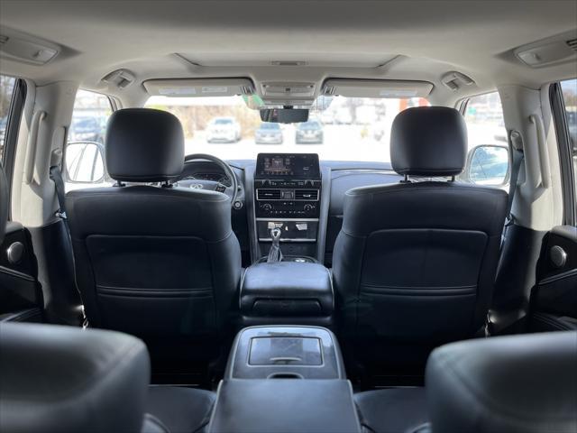 used 2023 INFINITI QX80 car, priced at $41,339