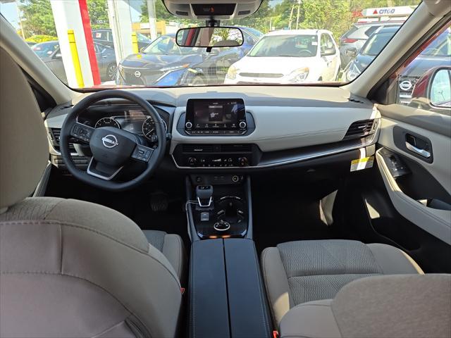 new 2025 Nissan Rogue car, priced at $30,696