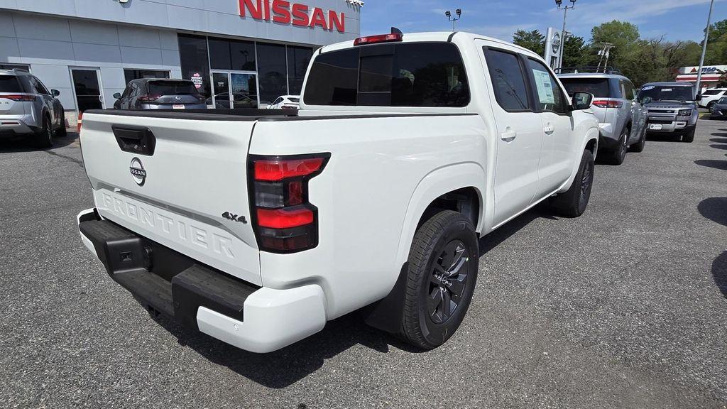 new 2025 Nissan Frontier car, priced at $36,740