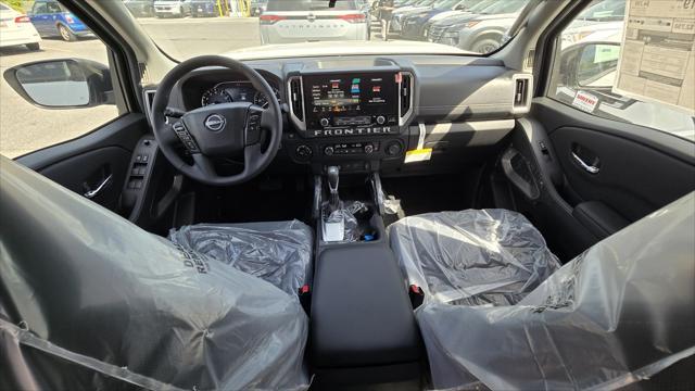 new 2025 Nissan Frontier car, priced at $38,725