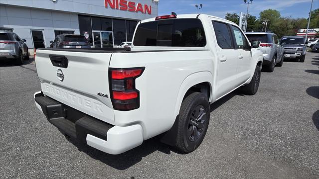 new 2025 Nissan Frontier car, priced at $38,725
