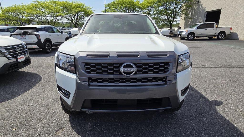 new 2025 Nissan Frontier car, priced at $36,740