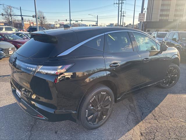 new 2025 Nissan Murano car, priced at $48,710