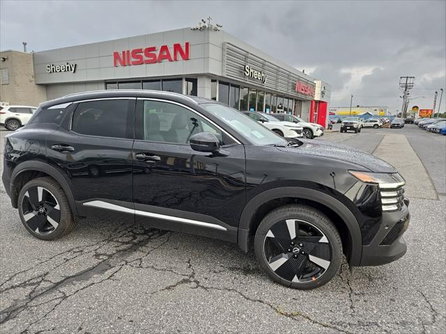new 2025 Nissan Kicks car, priced at $25,946