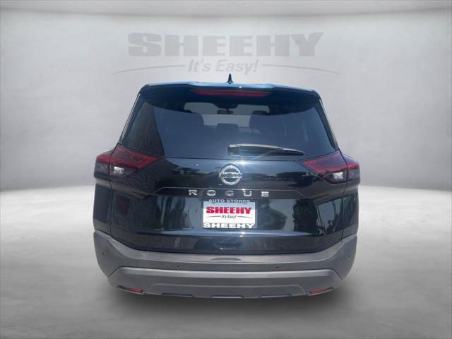 used 2021 Nissan Rogue car, priced at $19,000