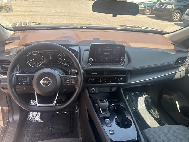 used 2021 Nissan Rogue car, priced at $19,000