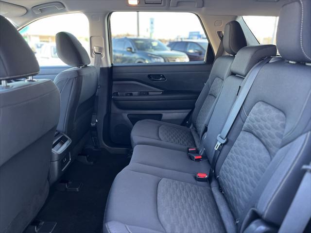 used 2023 Nissan Pathfinder car, priced at $28,500