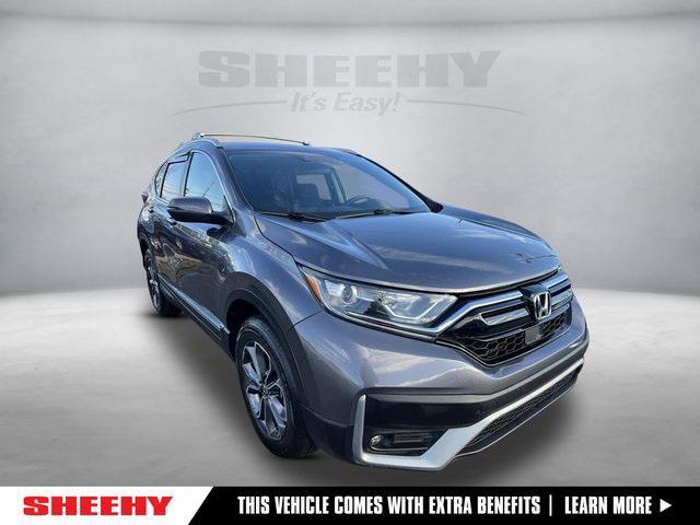 used 2021 Honda CR-V car, priced at $24,505