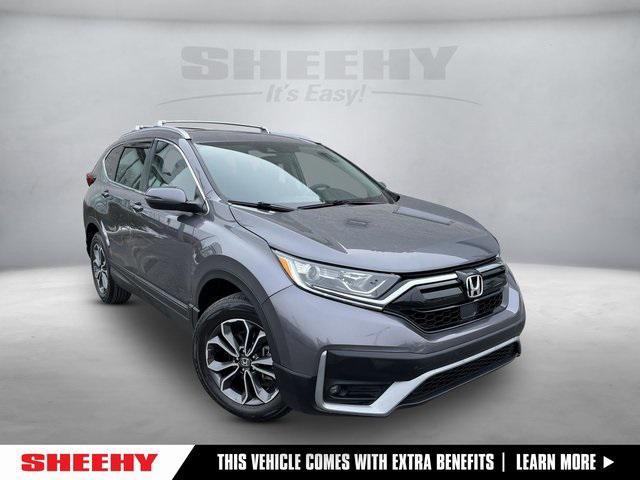 used 2021 Honda CR-V car, priced at $23,994