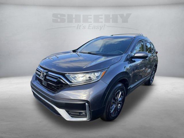 used 2021 Honda CR-V car, priced at $24,505