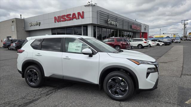 new 2025 Nissan Rogue car, priced at $29,435