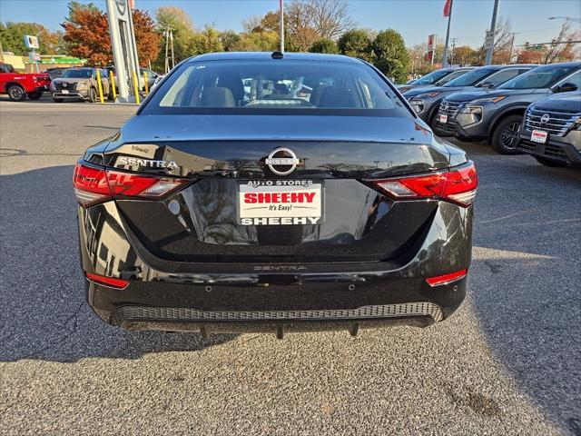 new 2025 Nissan Sentra car, priced at $24,051