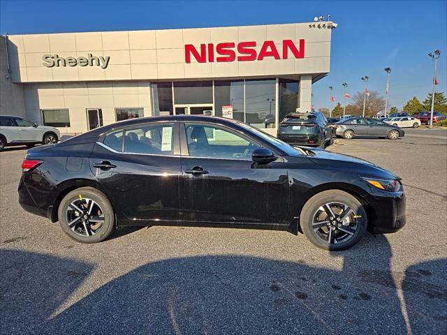 new 2025 Nissan Sentra car, priced at $24,051