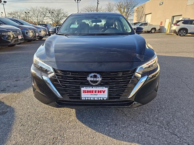 new 2025 Nissan Sentra car, priced at $24,051