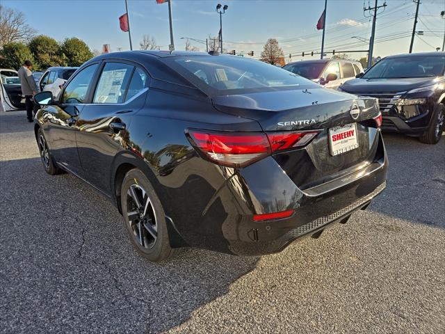 new 2025 Nissan Sentra car, priced at $24,051