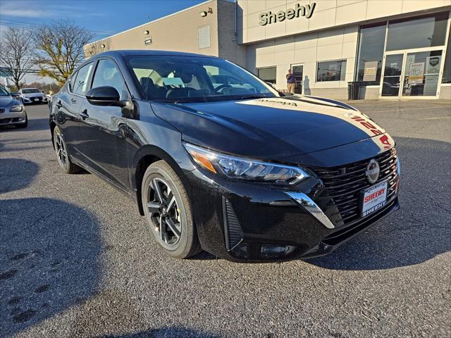 new 2025 Nissan Sentra car, priced at $24,051