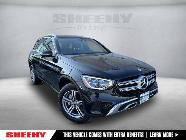 used 2021 Mercedes-Benz GLC 300 car, priced at $29,291