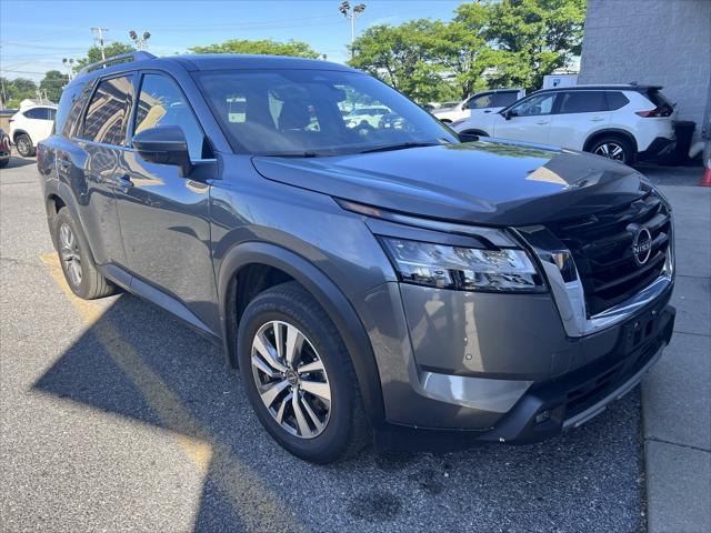 used 2022 Nissan Pathfinder car, priced at $34,803