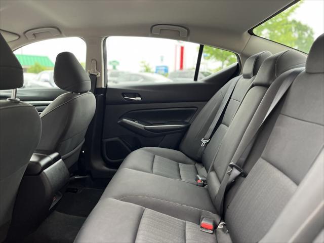 used 2022 Nissan Altima car, priced at $18,896