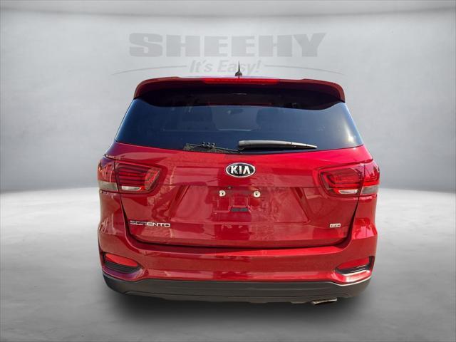 used 2019 Kia Sorento car, priced at $12,599