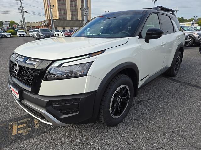 new 2024 Nissan Pathfinder car, priced at $43,131