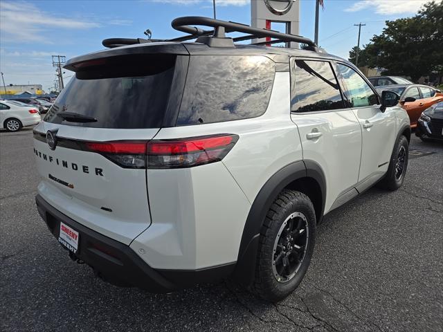 new 2024 Nissan Pathfinder car, priced at $43,131