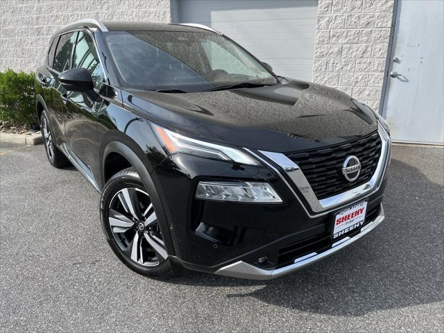 used 2021 Nissan Rogue car, priced at $28,928