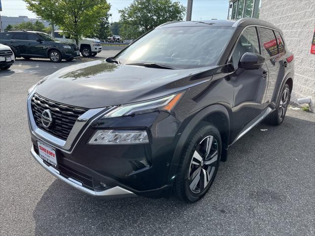 used 2021 Nissan Rogue car, priced at $28,928