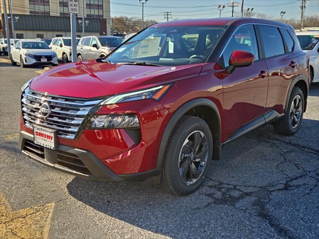 new 2025 Nissan Rogue car, priced at $34,364