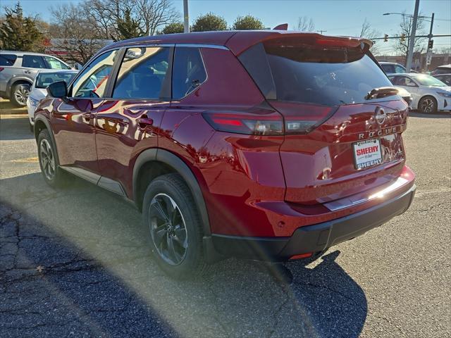 new 2025 Nissan Rogue car, priced at $34,364