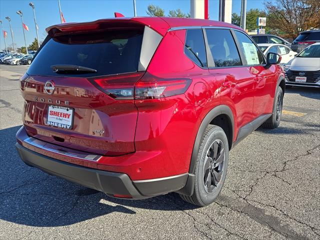 new 2025 Nissan Rogue car, priced at $34,364