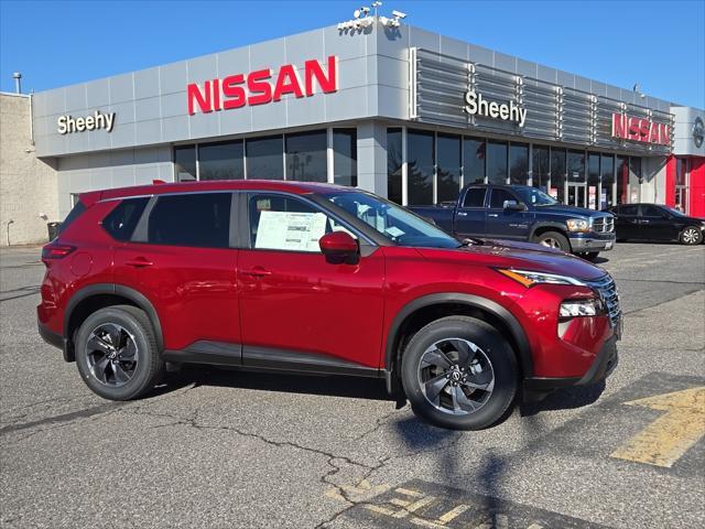 new 2025 Nissan Rogue car, priced at $34,364