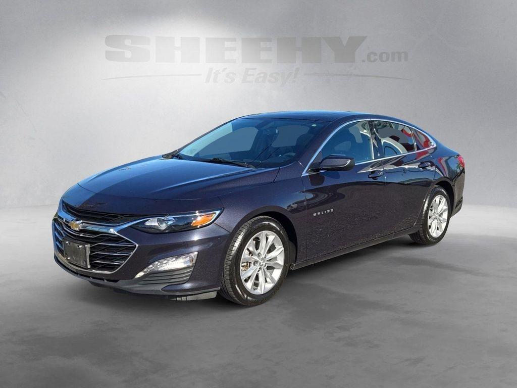 used 2022 Chevrolet Malibu car, priced at $16,450