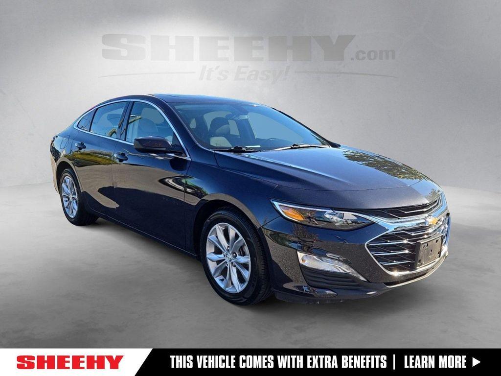 used 2022 Chevrolet Malibu car, priced at $16,850