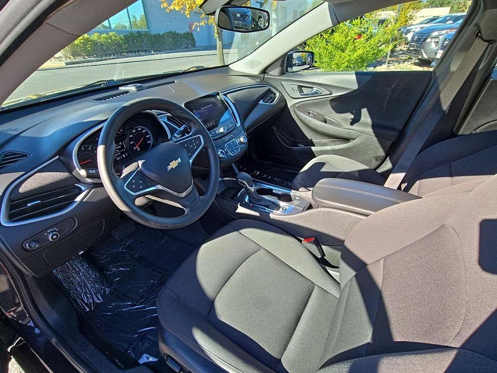 used 2022 Chevrolet Malibu car, priced at $16,450