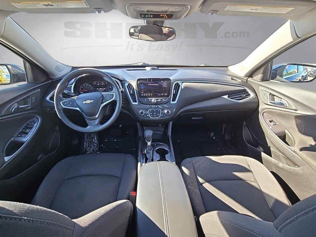 used 2022 Chevrolet Malibu car, priced at $16,450