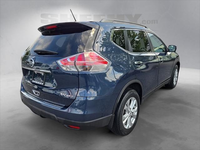 used 2016 Nissan Rogue car, priced at $10,000