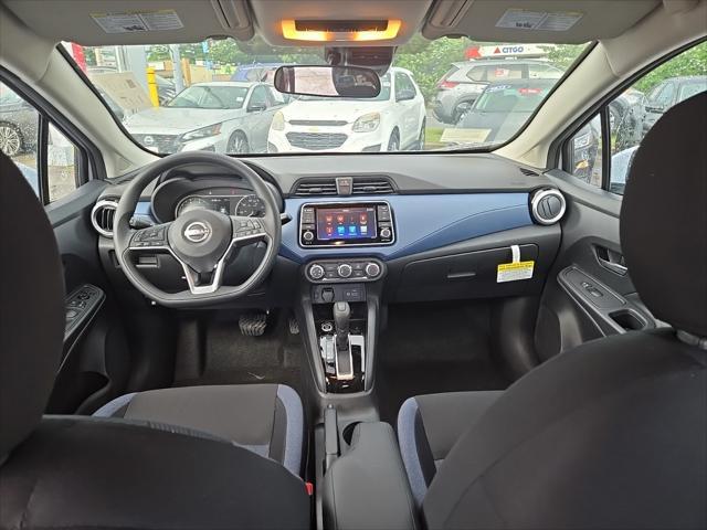 new 2025 Nissan Versa car, priced at $20,950