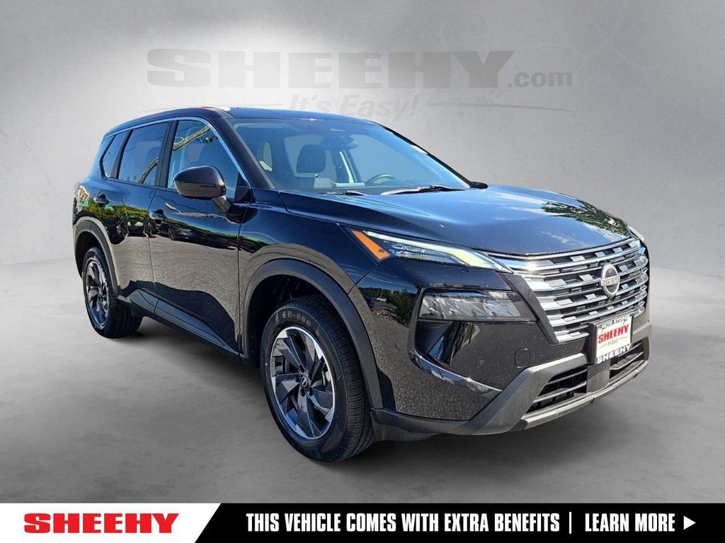 used 2024 Nissan Rogue car, priced at $20,222