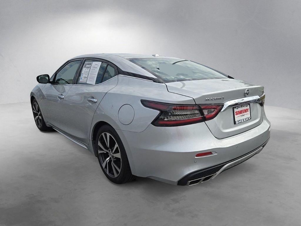 used 2021 Nissan Maxima car, priced at $15,000