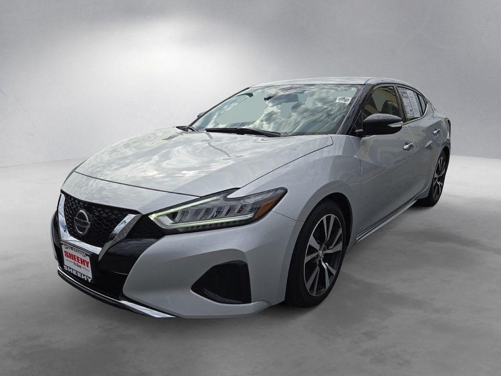 used 2021 Nissan Maxima car, priced at $15,000