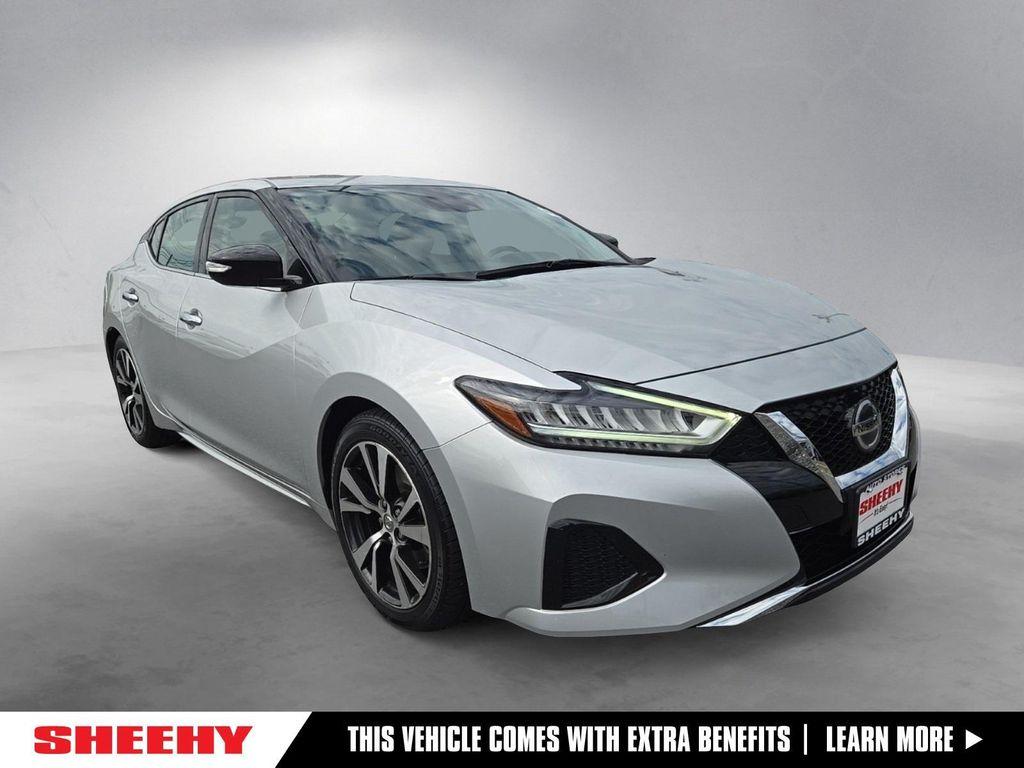 used 2021 Nissan Maxima car, priced at $15,301