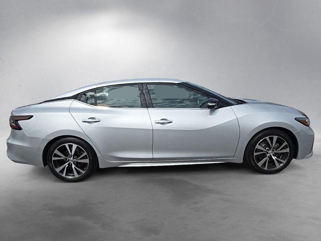 used 2021 Nissan Maxima car, priced at $15,000