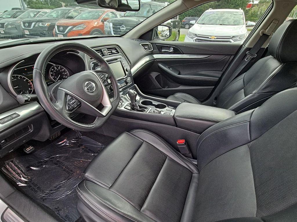 used 2021 Nissan Maxima car, priced at $15,000