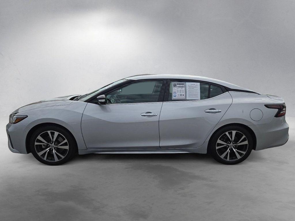used 2021 Nissan Maxima car, priced at $15,000