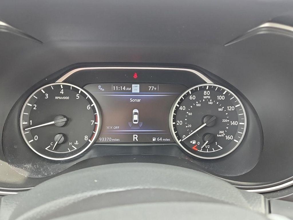 used 2021 Nissan Maxima car, priced at $15,000