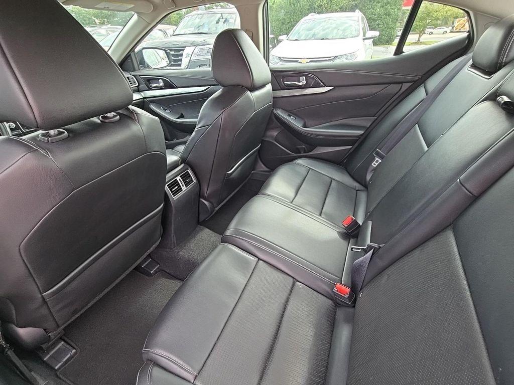 used 2021 Nissan Maxima car, priced at $15,000
