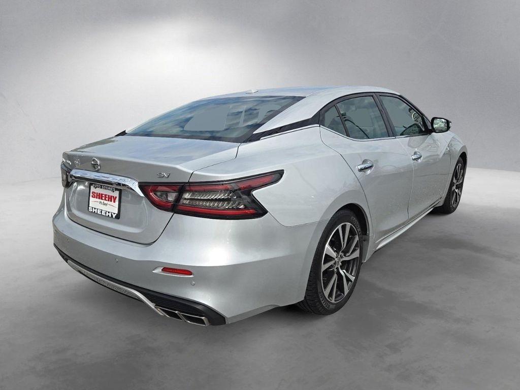used 2021 Nissan Maxima car, priced at $15,000