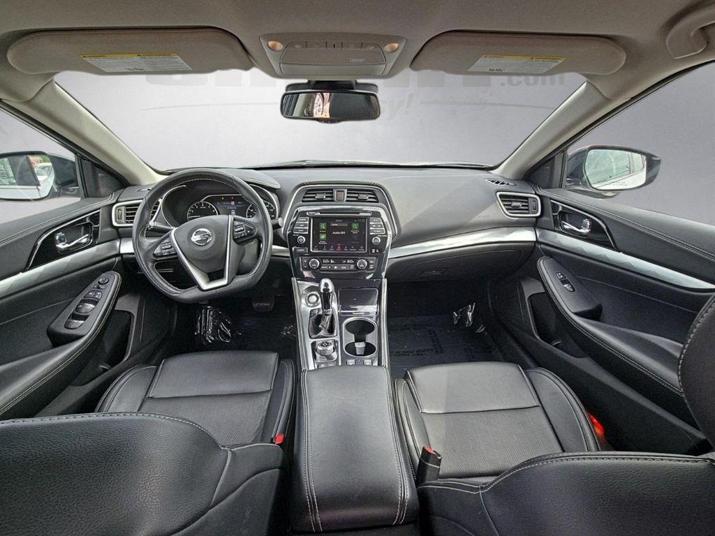 used 2021 Nissan Maxima car, priced at $15,000